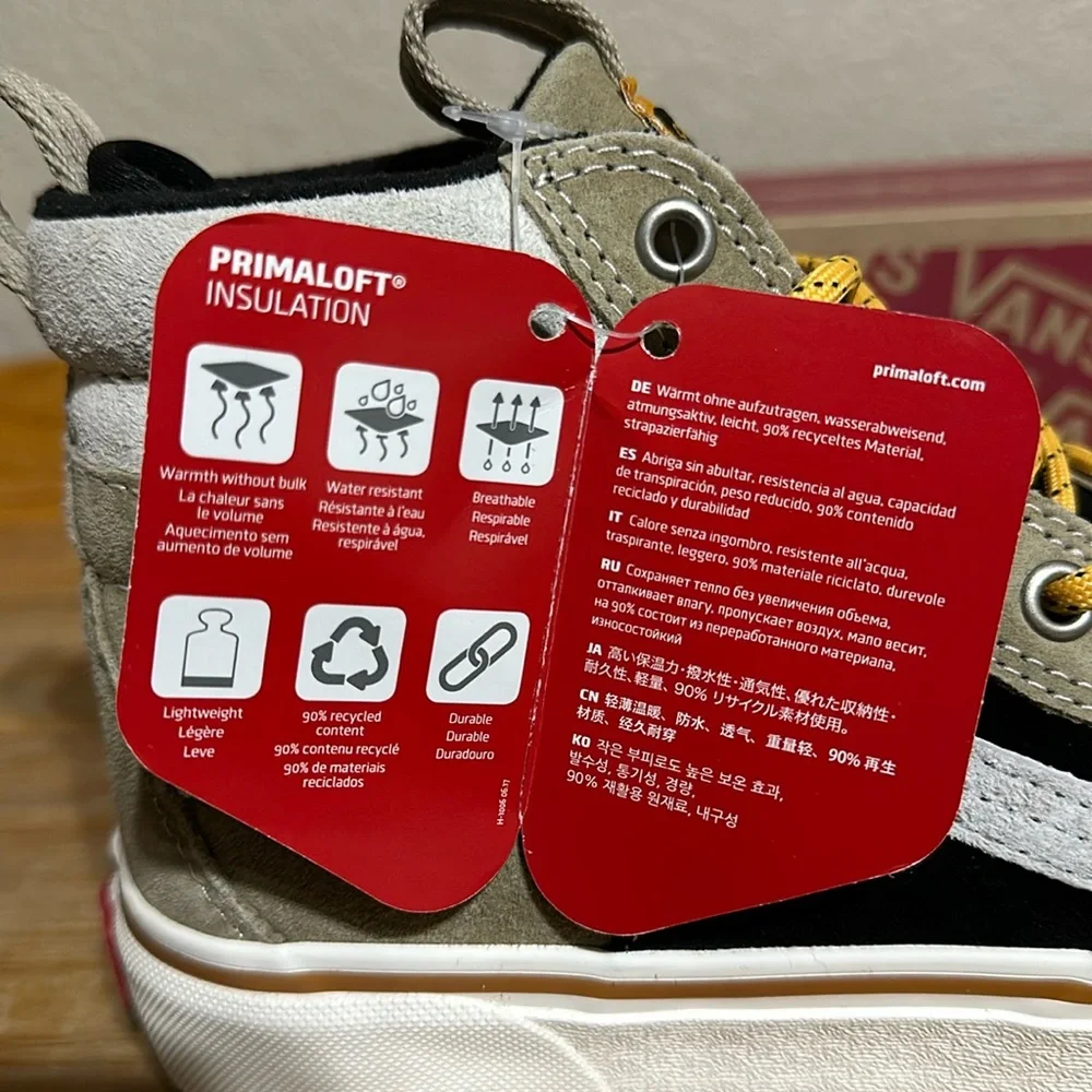 Vans Sk8-Hi Mte2 Khaki Black made for the elements